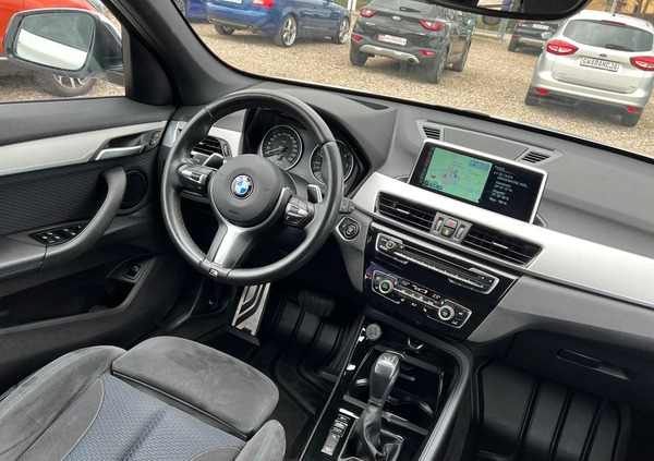 BMW X1 cena 89500 przebieg: 177000, rok produkcji 2016 z Połaniec małe 407